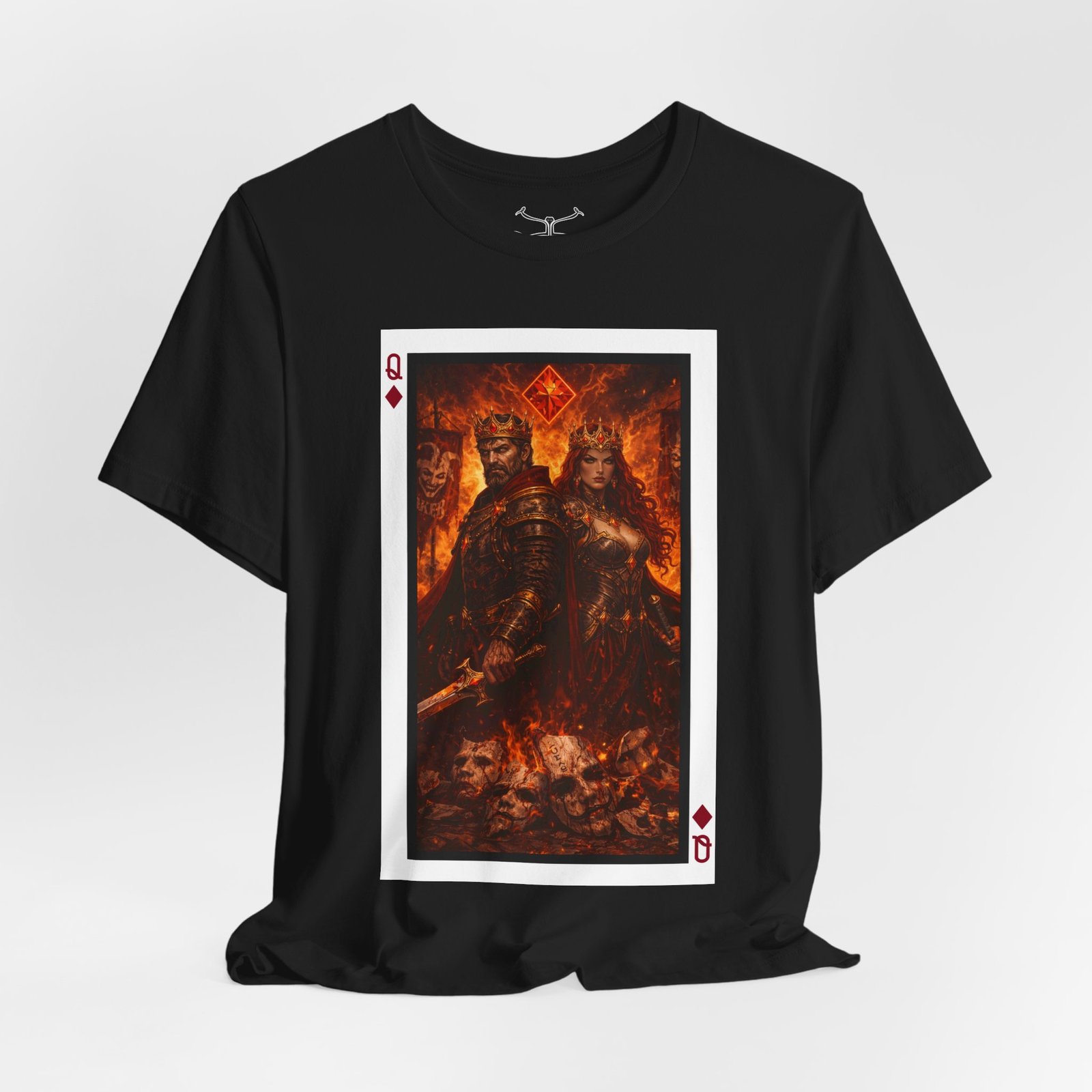 Crowned in Blood T-Shirt - Image 1