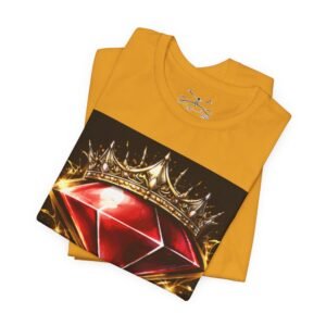 Diamonds Unisex Jersey Short Sleeve Tee - Image 15