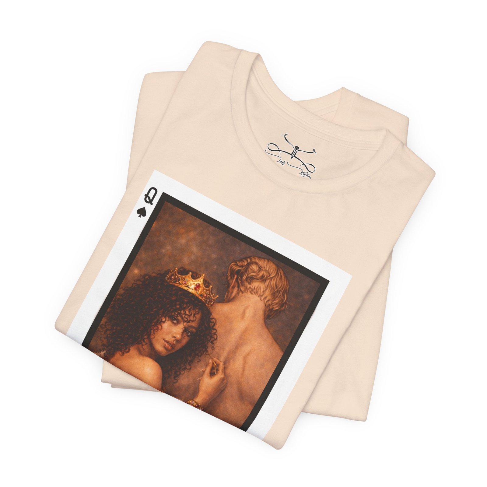 Sacred Temptation Cotton Crew Tee - Image 43