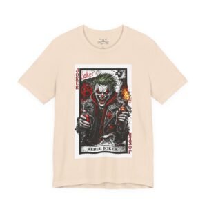 Rebel Joker Cotton Crew Tee - Image 41