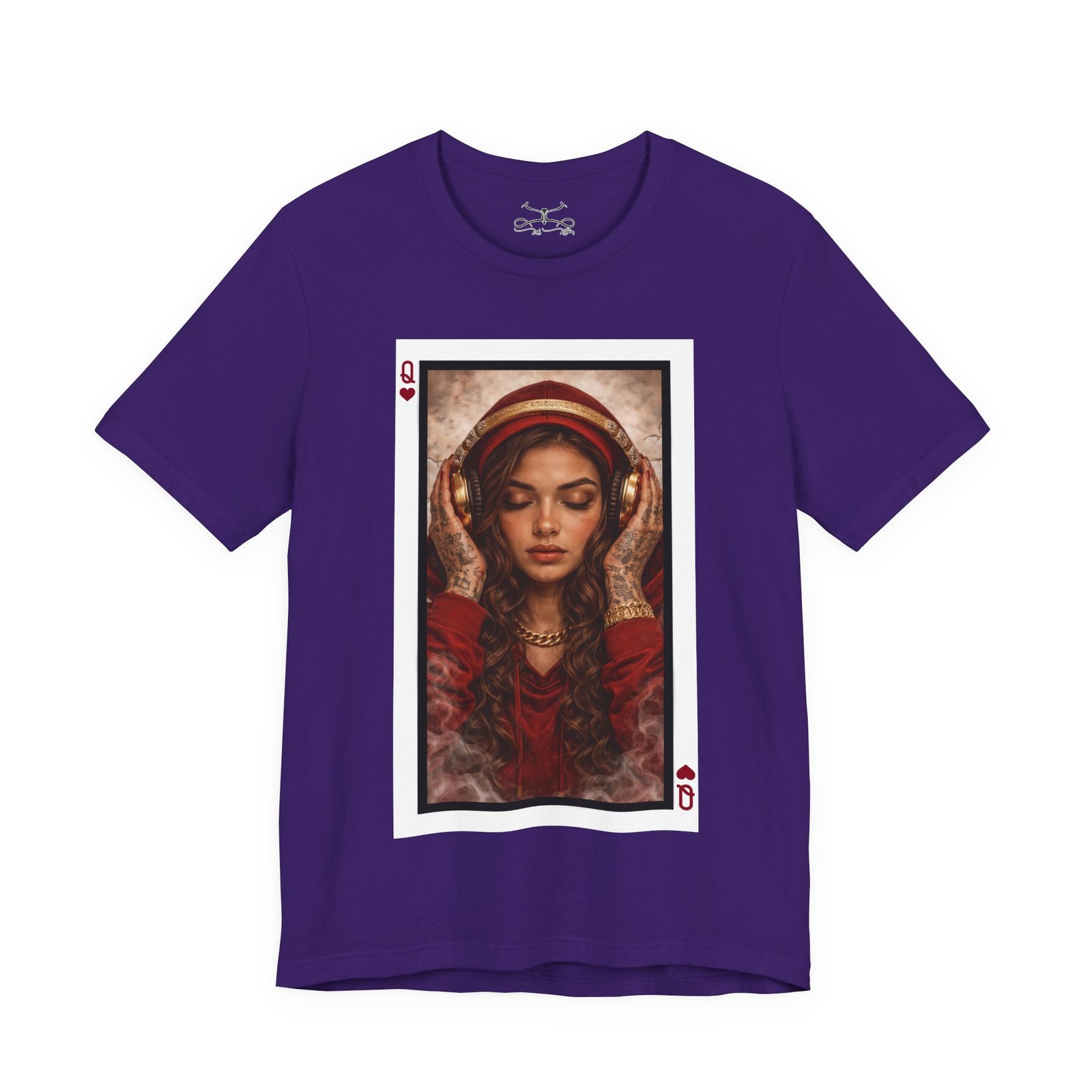 Hear no Evil Cotton Crew Tee - Image 33