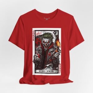 Rebel Joker Cotton Crew Tee - Image 20