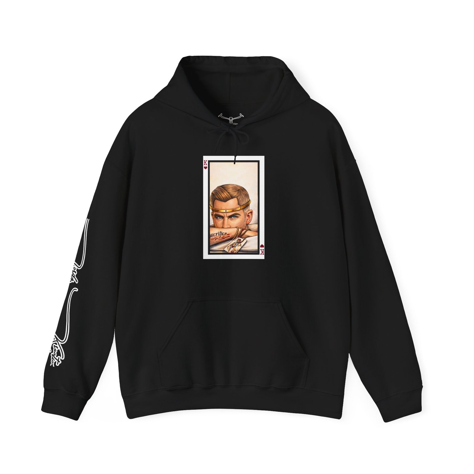 Speak no Evil Unisex Heavy Blend™ Hooded Sweatshirt - Image 5