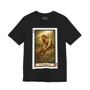 Diligence Cotton Crew Tee - Image 2