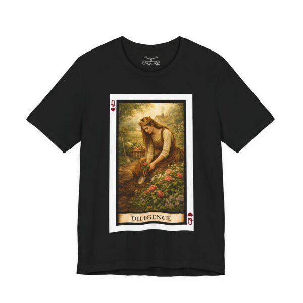 Diligence Cotton Crew Tee - Image 2