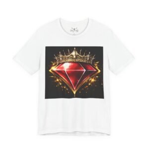 Diamonds Unisex Jersey Short Sleeve Tee - Image 5
