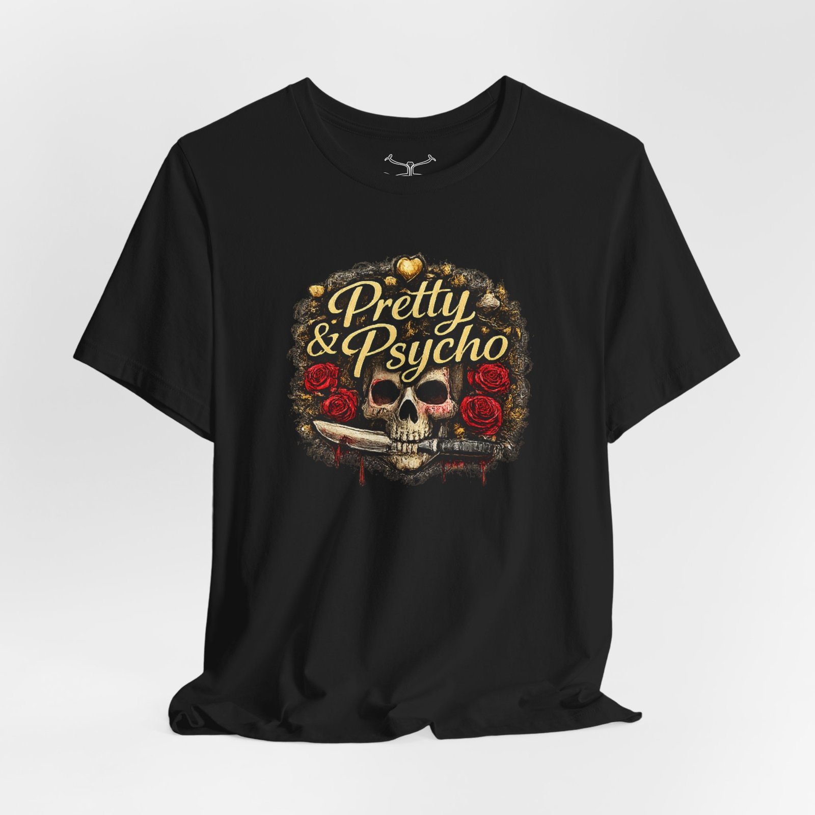 Pretty & Psycho T-Shirt - Image 1