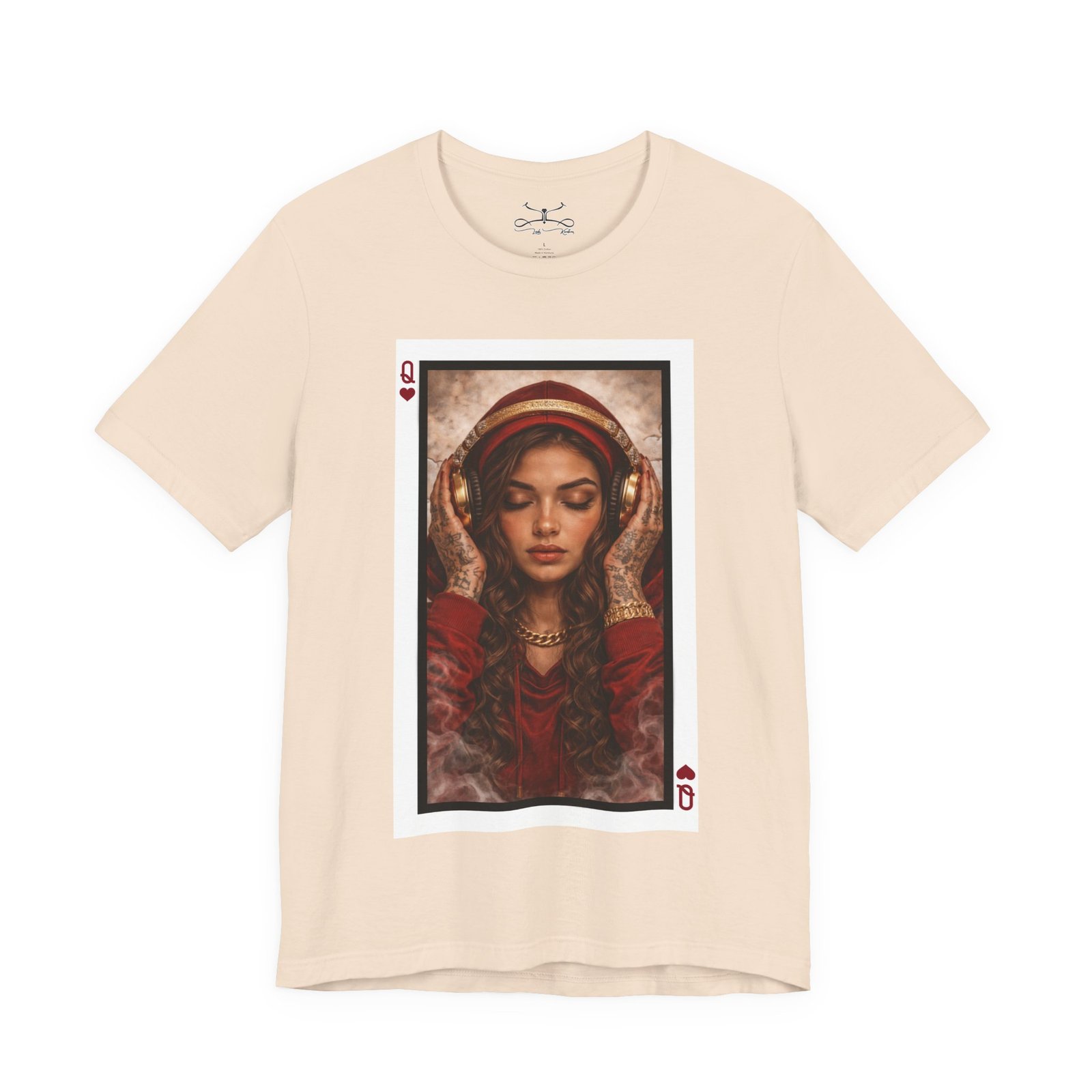 Hear no Evil Cotton Crew Tee - Image 41