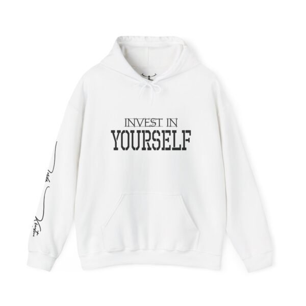 Invest in Yourself Unisex Heavy Blend™ Hooded Sweatshirt