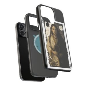 Libra – Deck of Clubs – MagSafe® Protective Phone Case - Image 27