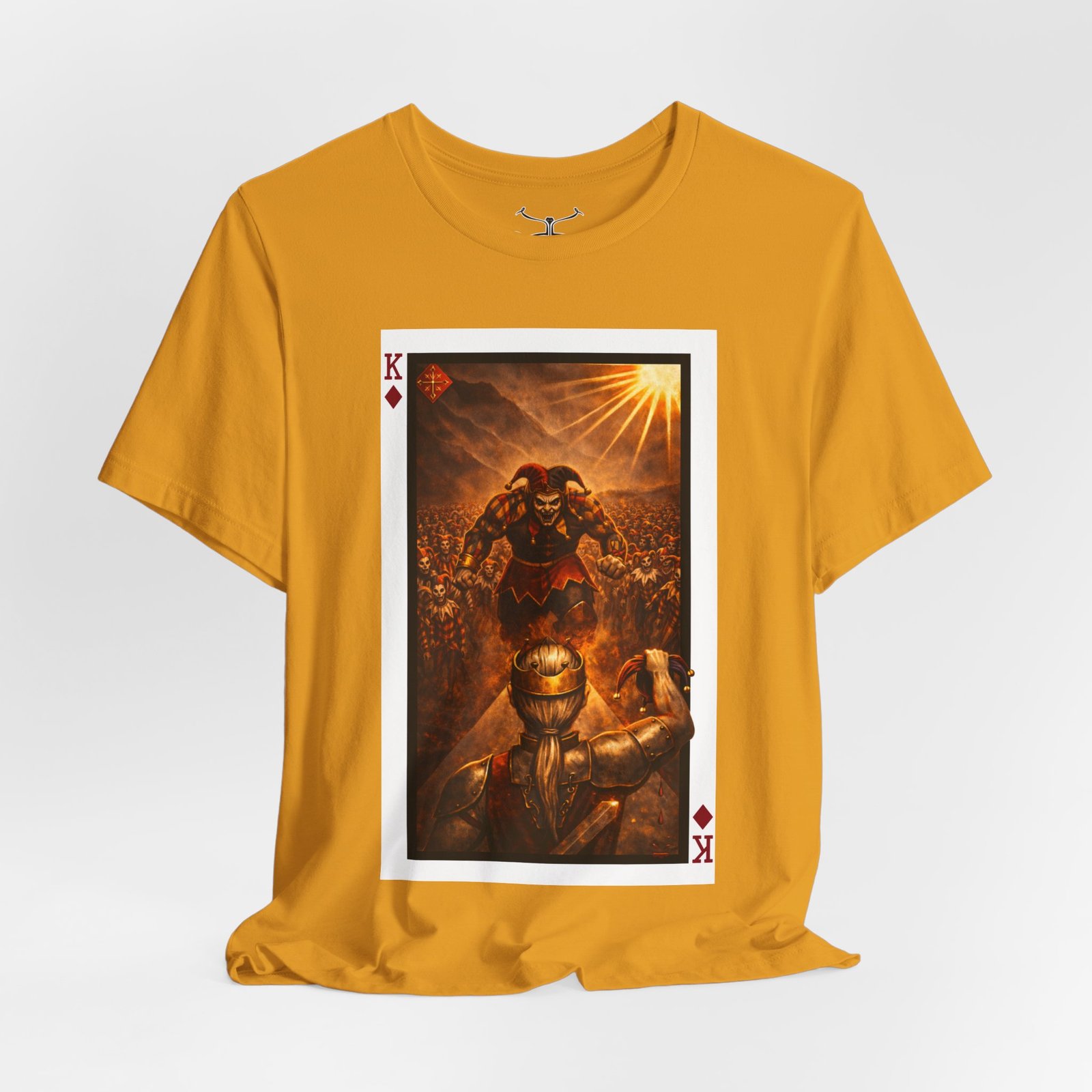 Be-Headed Cotton Crew Tee - Image 16