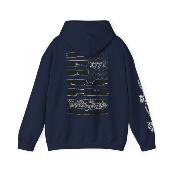 "1776" Unisex Heavy Blend™ Hooded Sweatshirt - Image 30