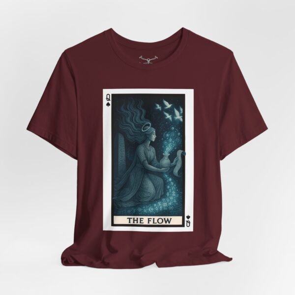 Aquarius Cotton Crew Tee - Image 44