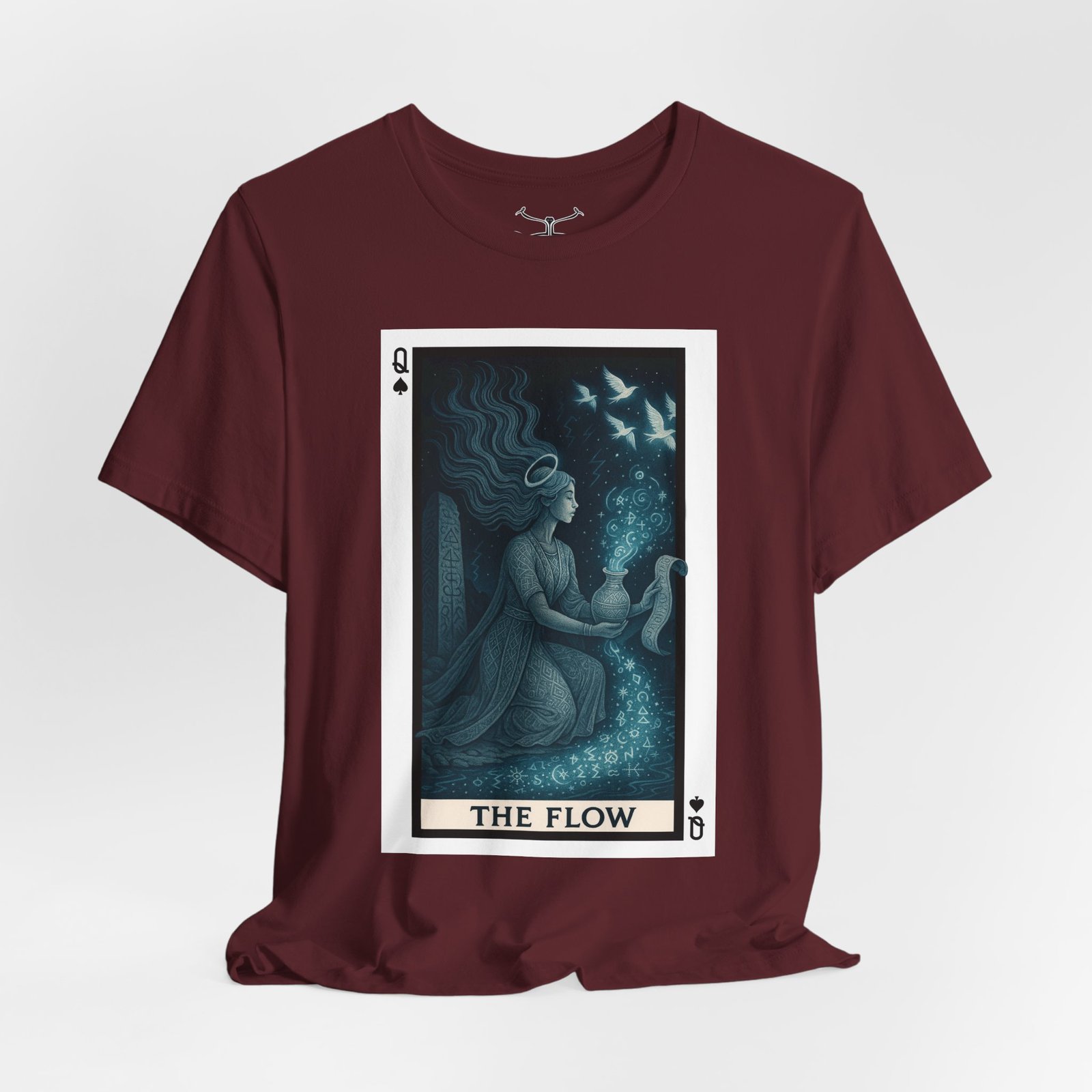 Aquarius Cotton Crew Tee - Image 44