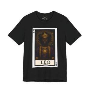 Leo Cotton Crew Tee - Image 2