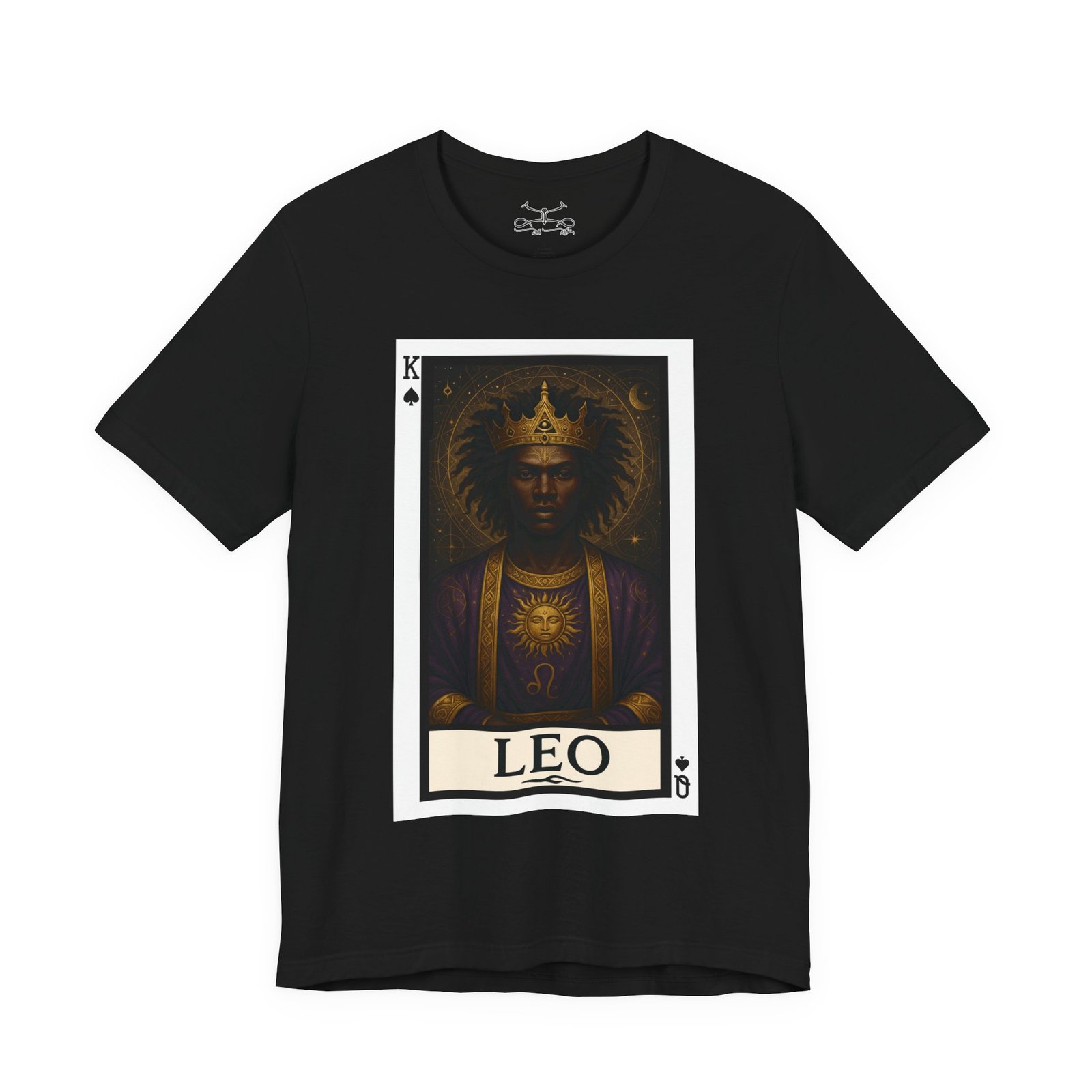 Leo Cotton Crew Tee - Image 2