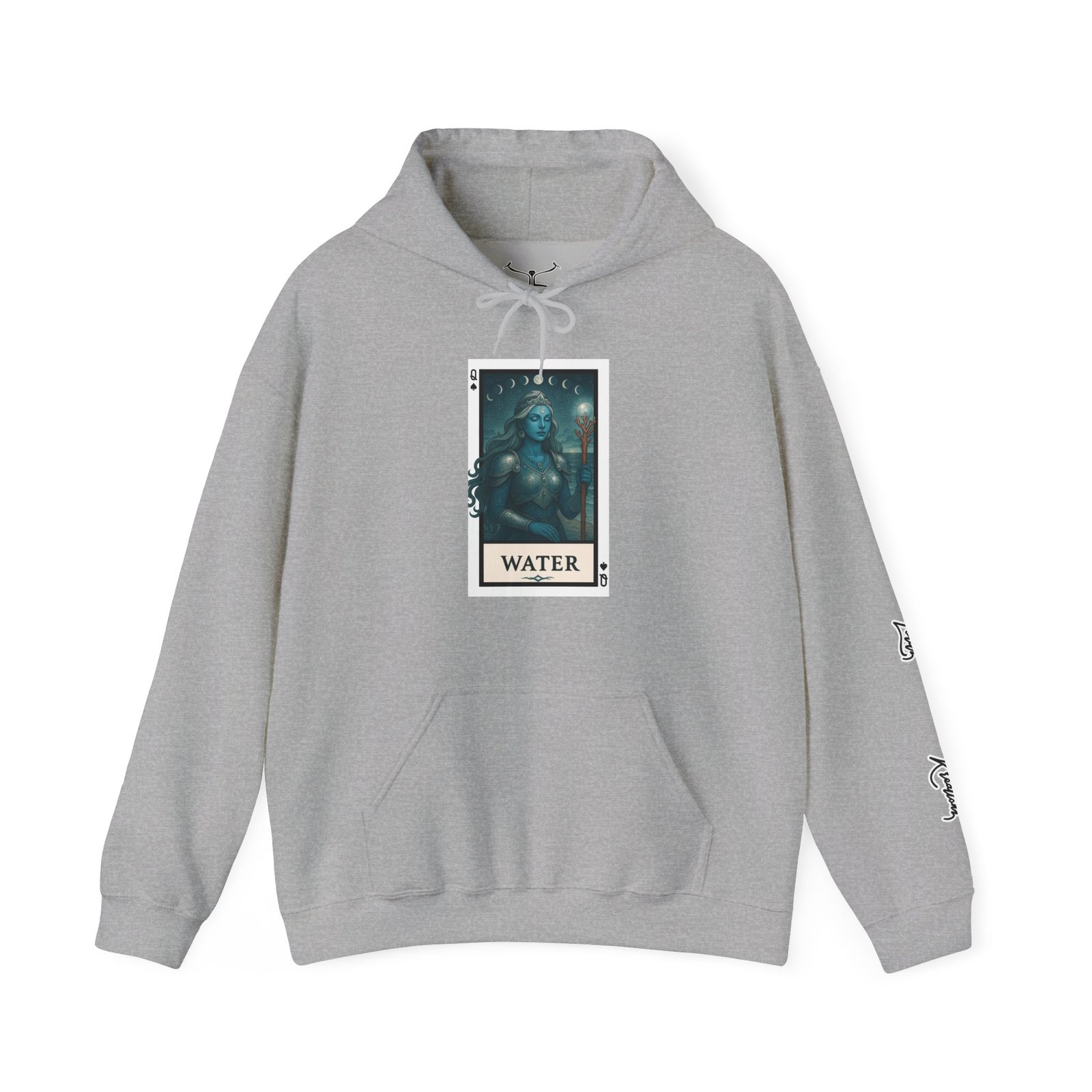 Water Heavy Blend™ Hooded Sweatshirt - Image 9