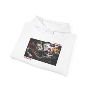 Rebel Joker Drive Heavy Blend™ Hooded Sweatshirt - Image 4