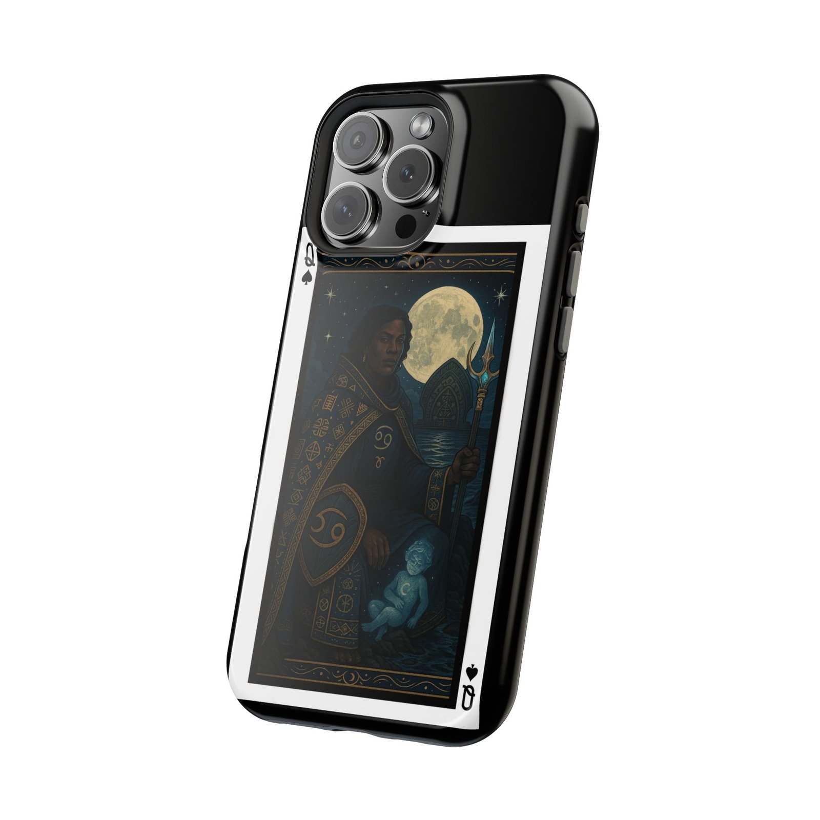 Cancer – Deck of Spades – MagSafe® Protective Phone Case - Image 53