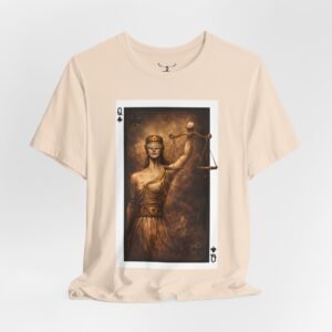 Blind Justice Cotton Crew Tee - Image 44