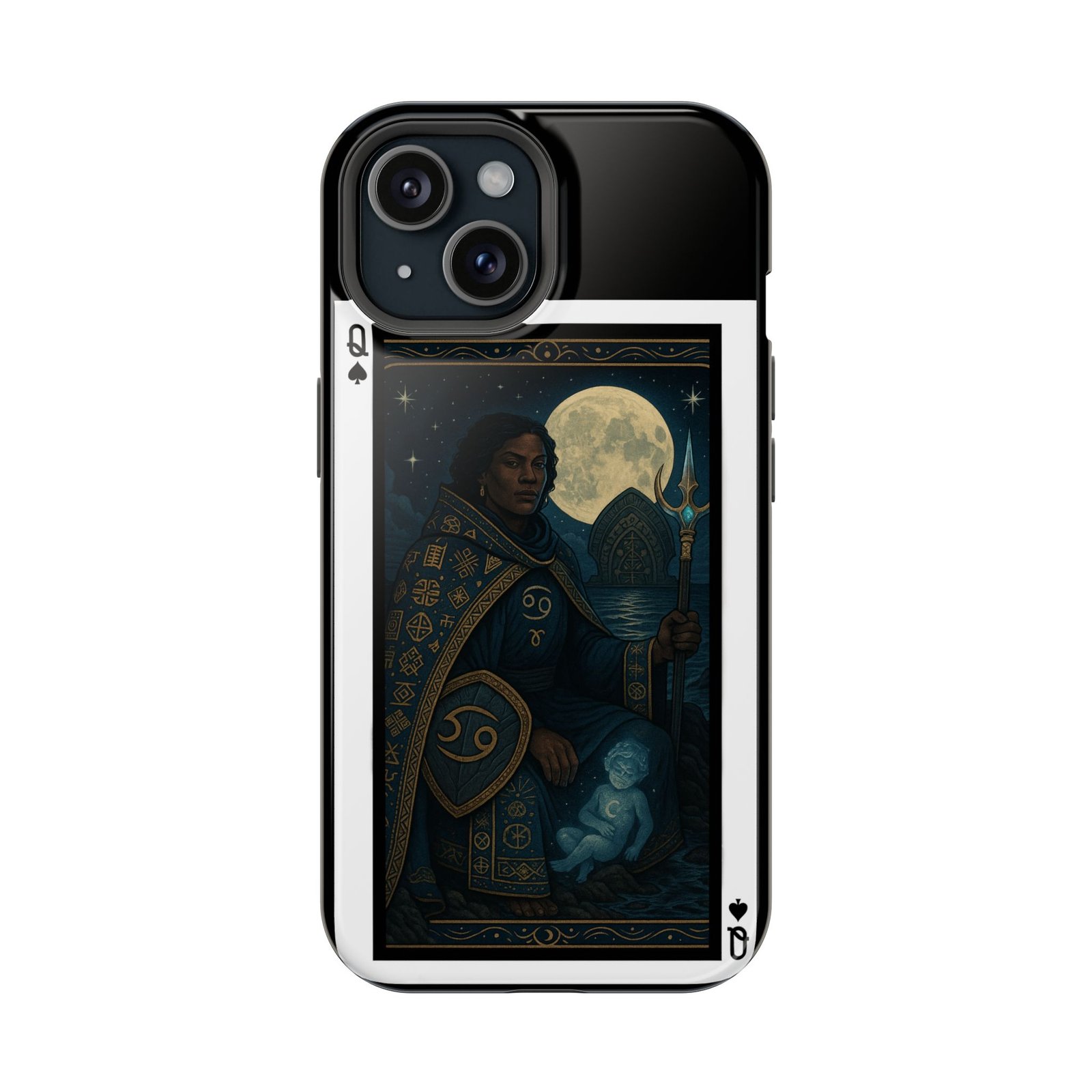 Cancer – Deck of Spades – MagSafe® Protective Phone Case - Image 4