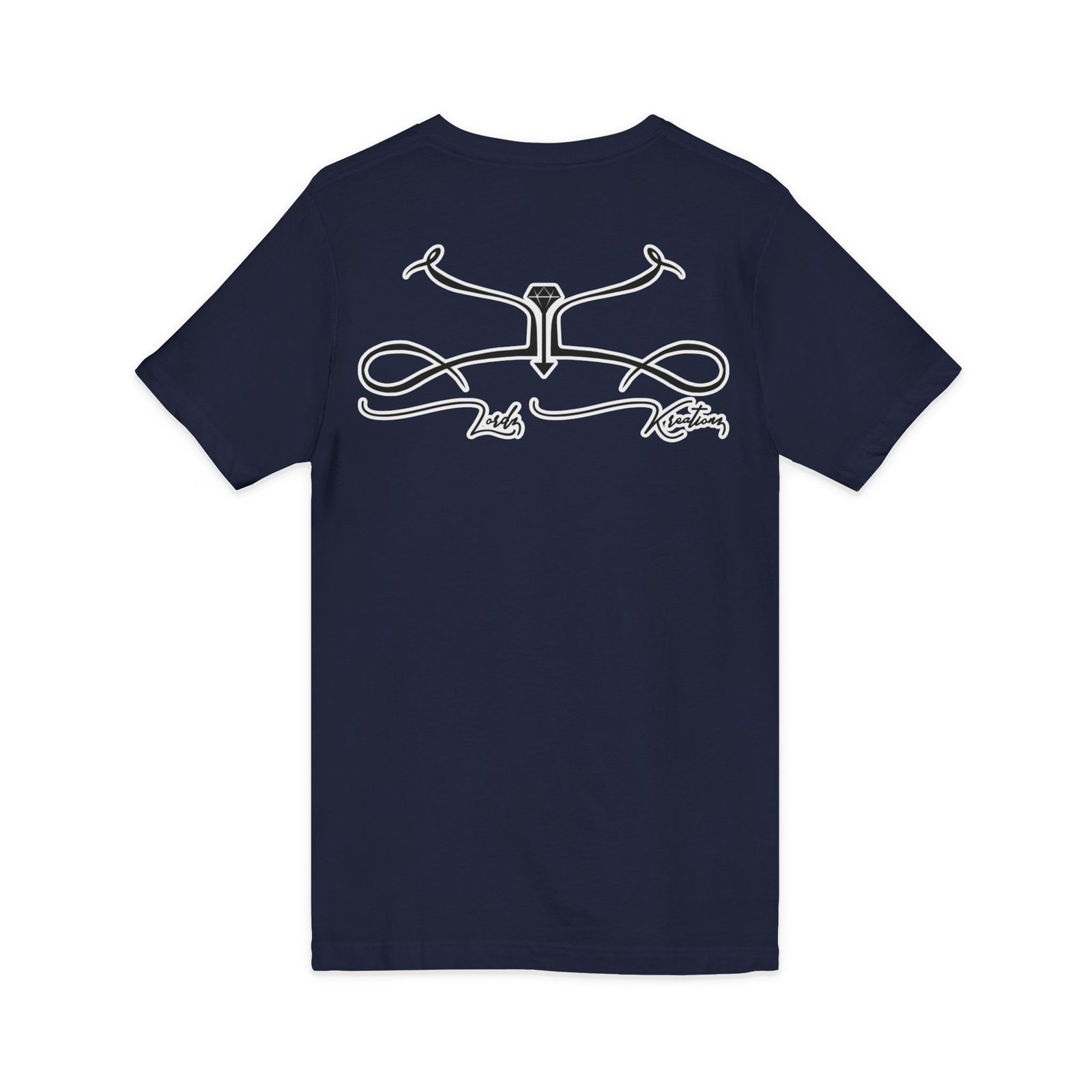 Clubs Sleeve V-Neck Tee - Image 24