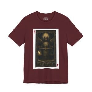 Sacred Scale Cotton Crew Tee - Image 41