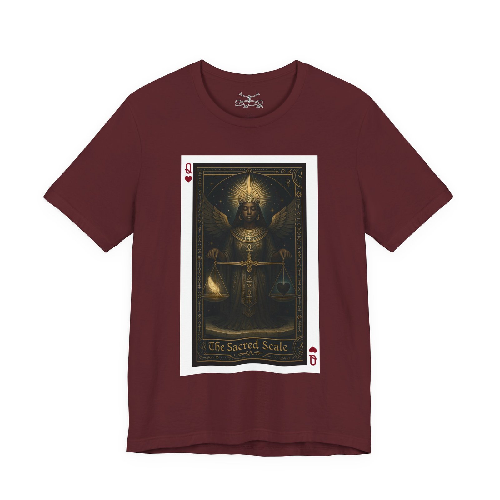 Sacred Scale Cotton Crew Tee - Image 41