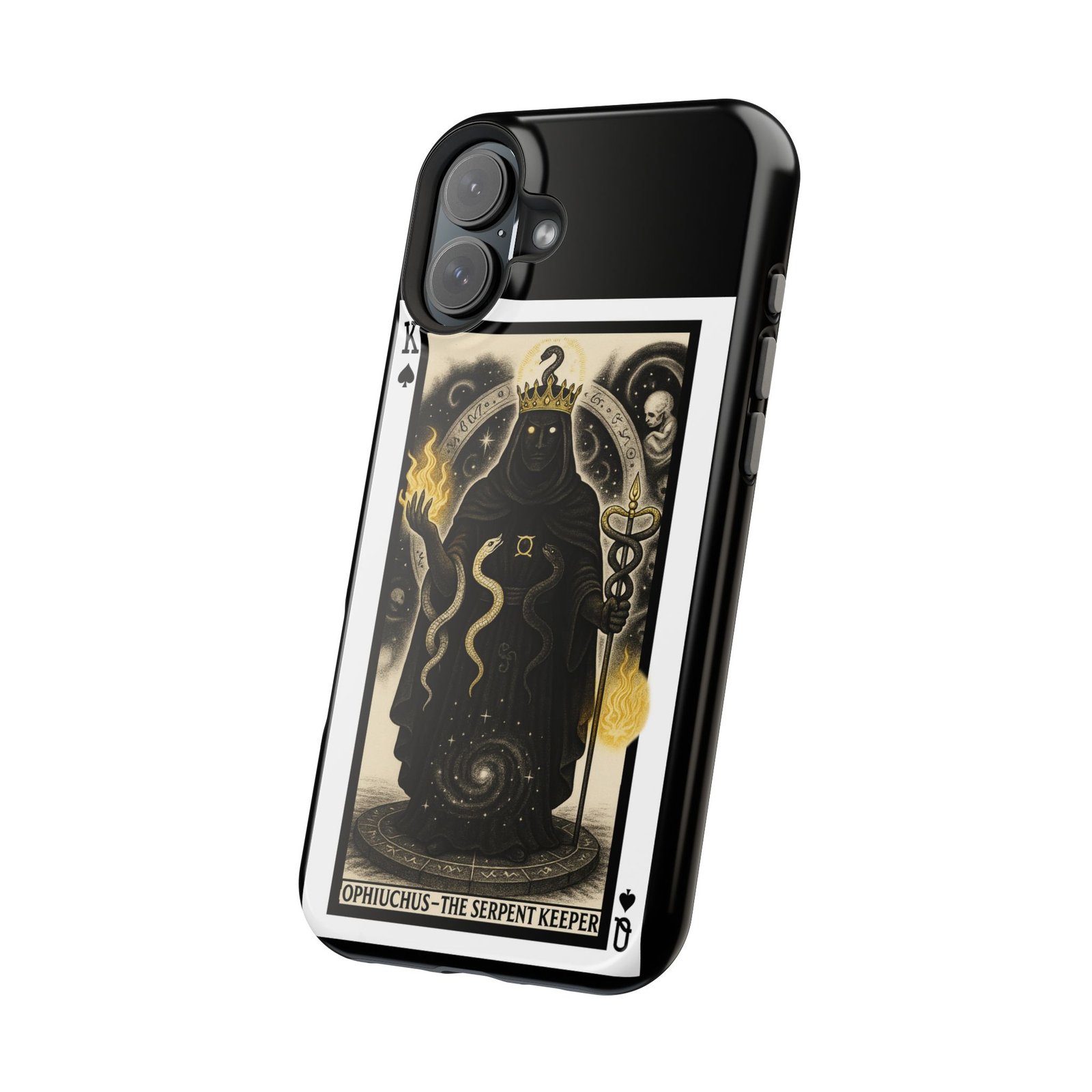 Ophiuchus – Deck of Spades – MagSafe® Protective Phone Case - Image 37