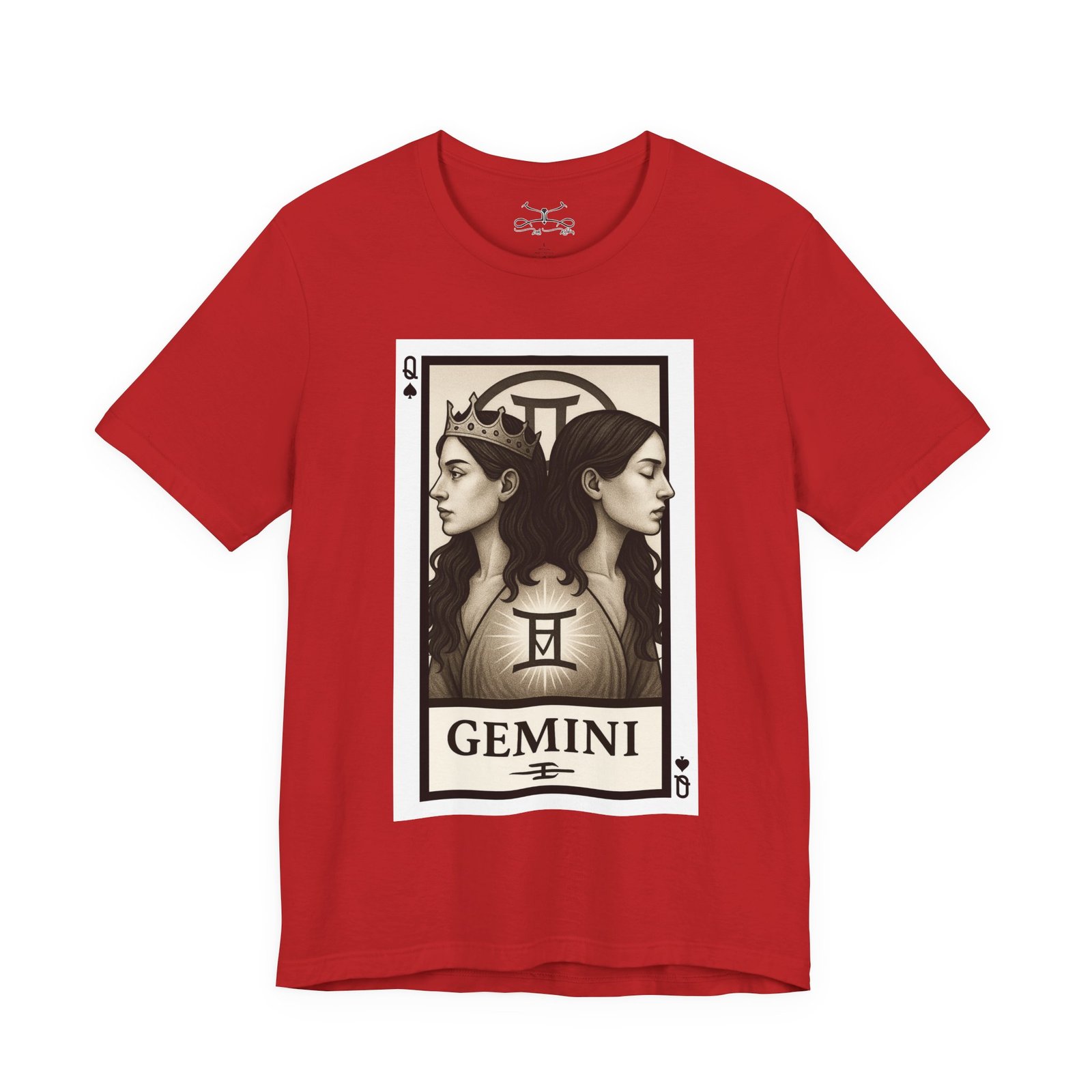 Gemini Cotton Crew Tee - Image 45