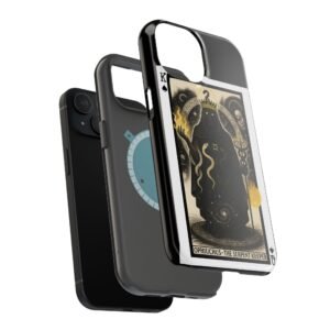 Ophiuchus – Deck of Spades – MagSafe® Protective Phone Case - Image 7