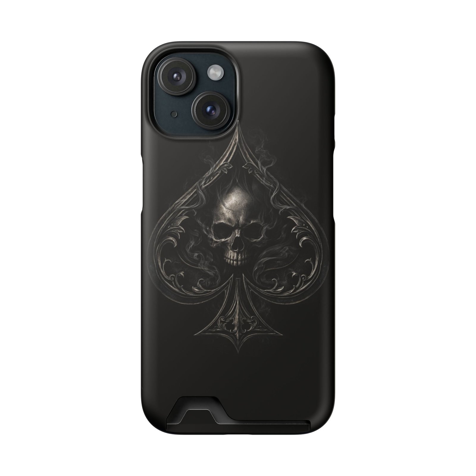 Spade – Deck of Cards Slim Card Holder Phone Case | LordzKreationz - Image 129