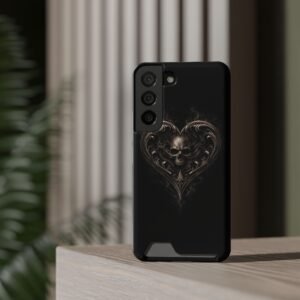 Heart – Deck of Cards Slim Card Holder Phone Case | LordzKreationz - Image 53