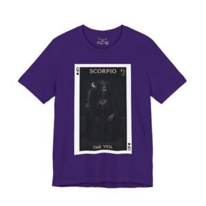 Scorpio Cotton Crew Tee - Image 29