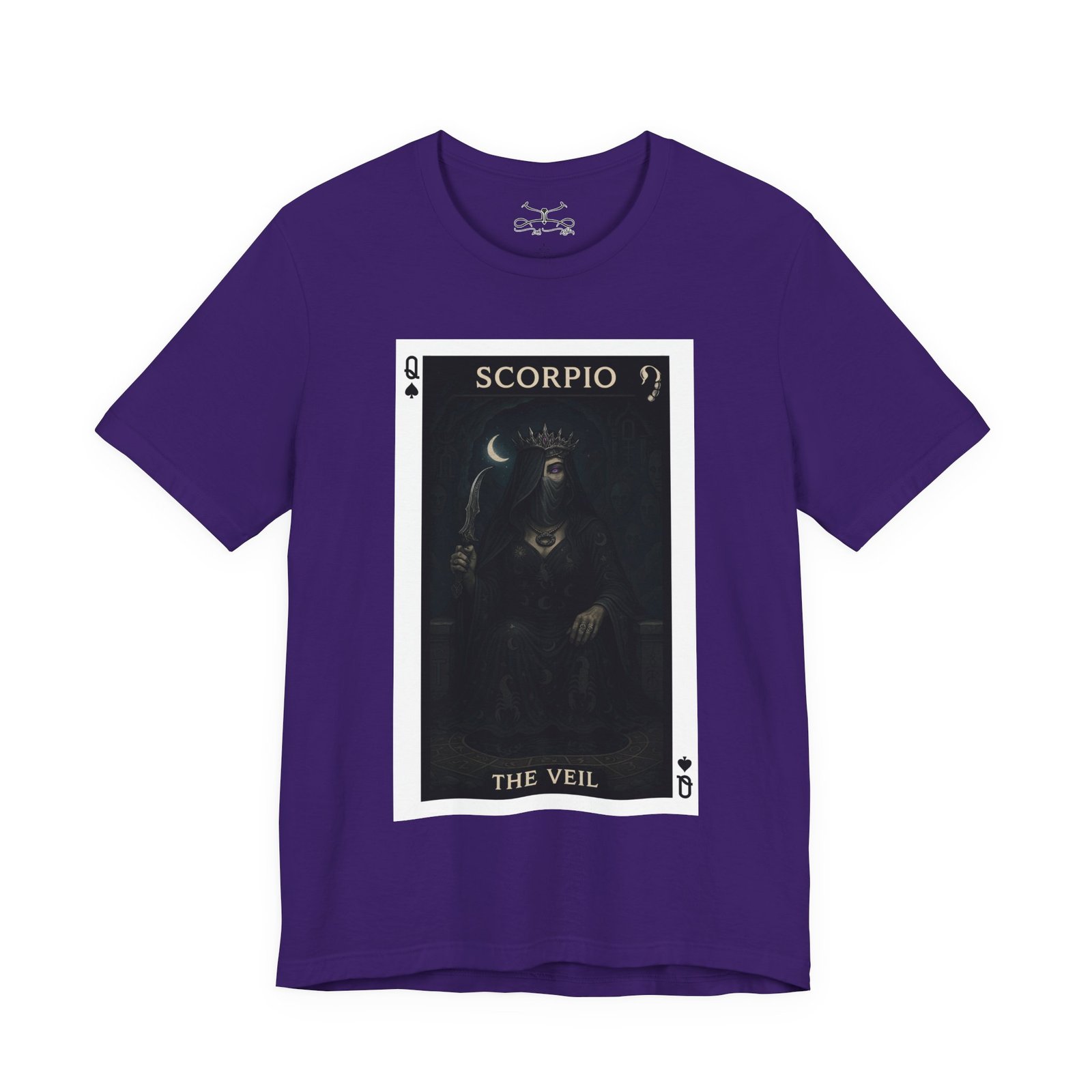 Scorpio Cotton Crew Tee - Image 29