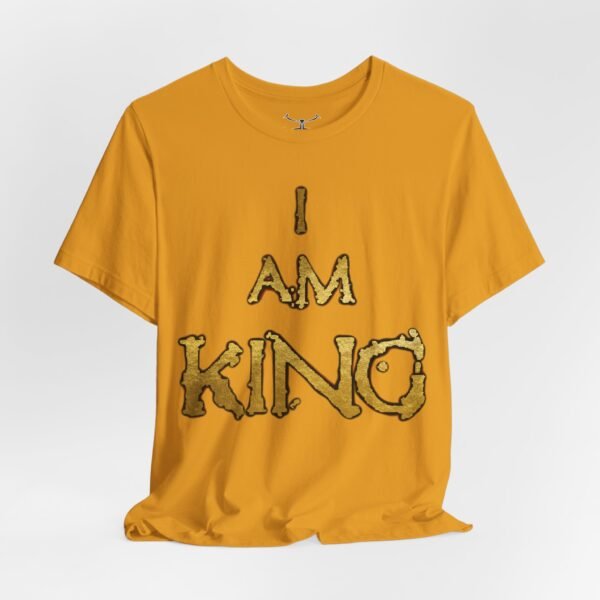 I am King Unisex Short Sleeve Tee - Image 16