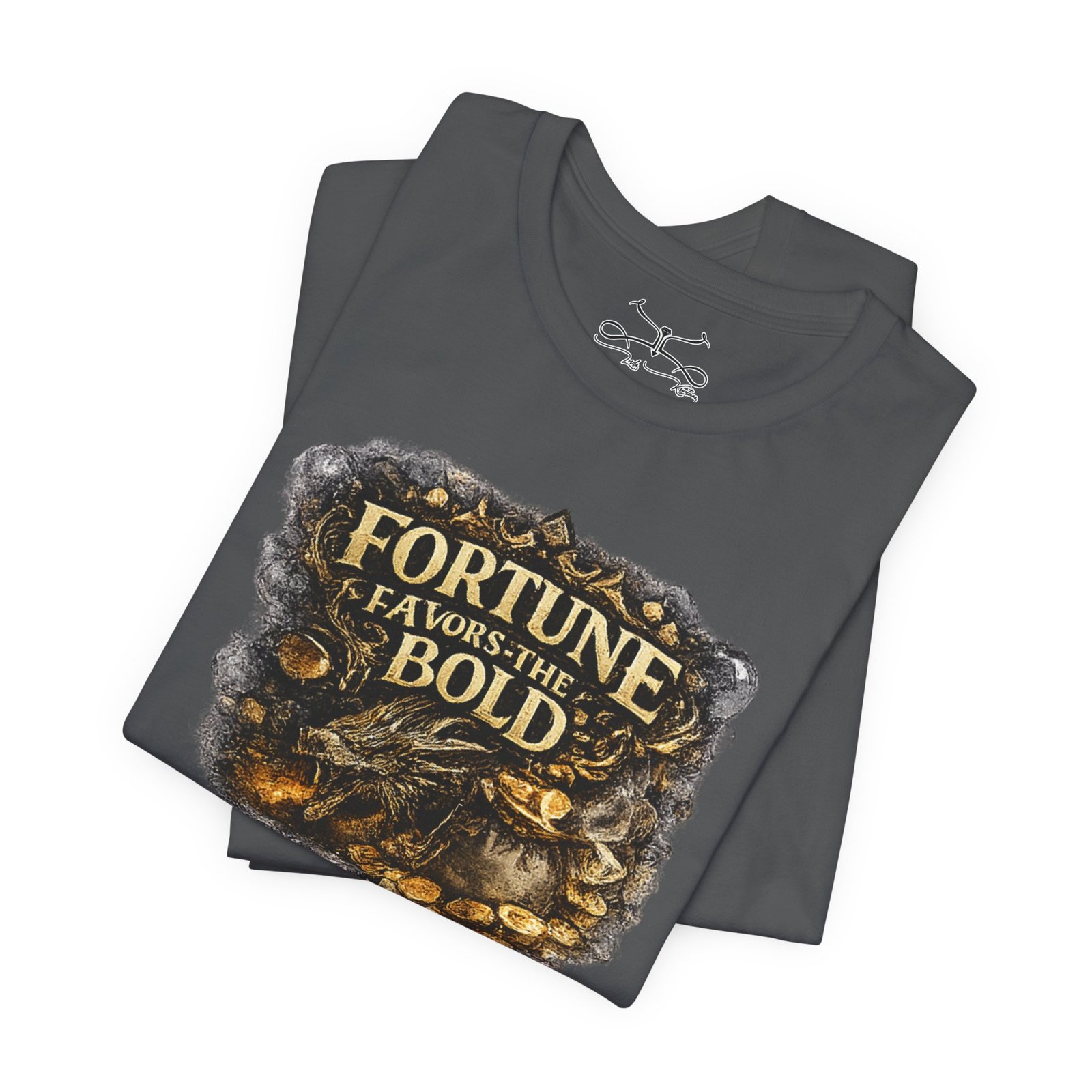 Fortune Favors the Bold T-Shirt - Image 31