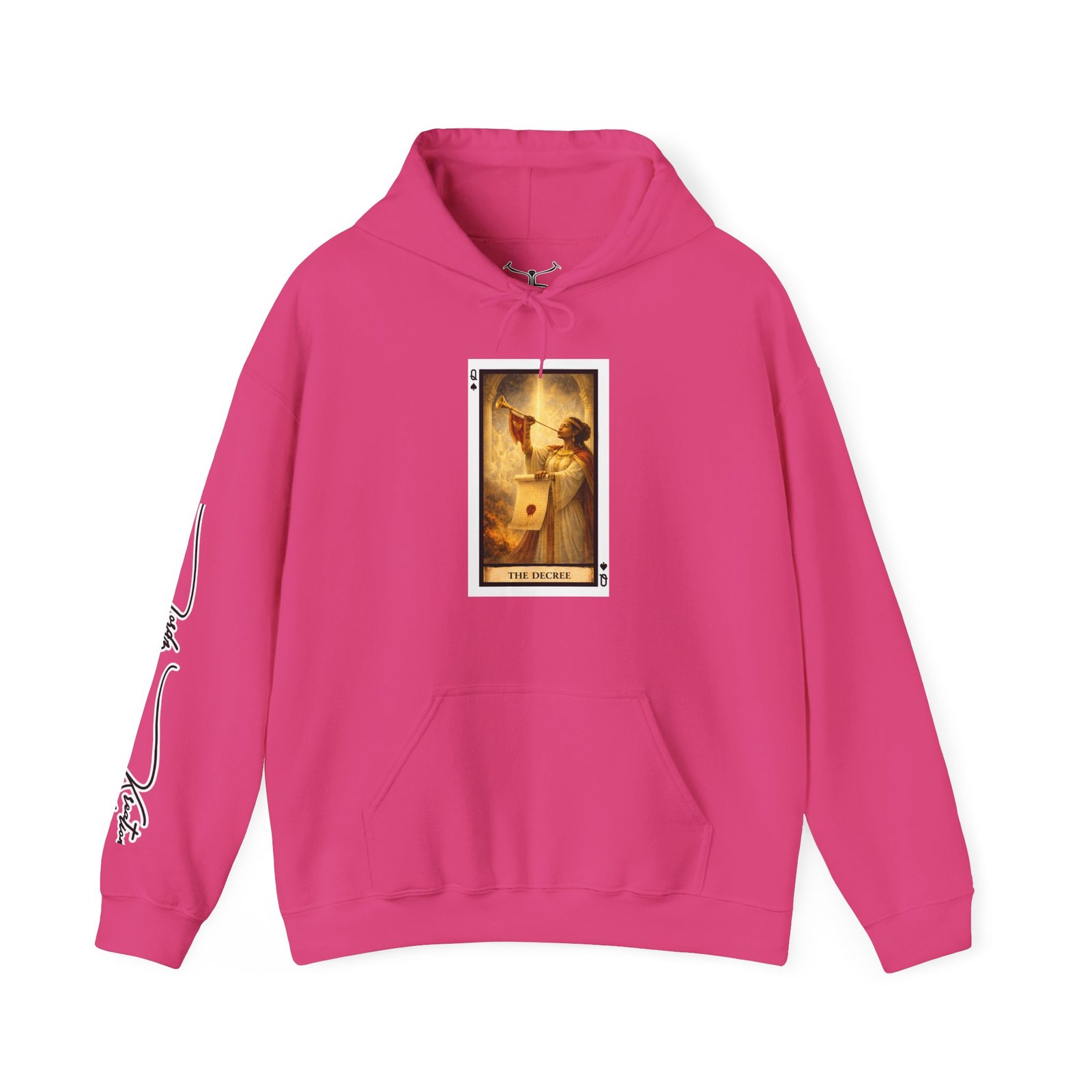The Decree Unisex Heavy Blend™ Hooded Sweatshirt - Image 37