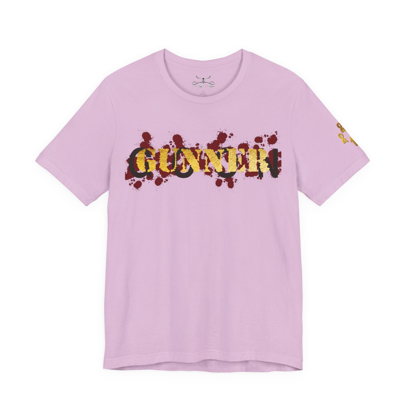 Gunner Unisex Short Sleeve Tee - Image 37