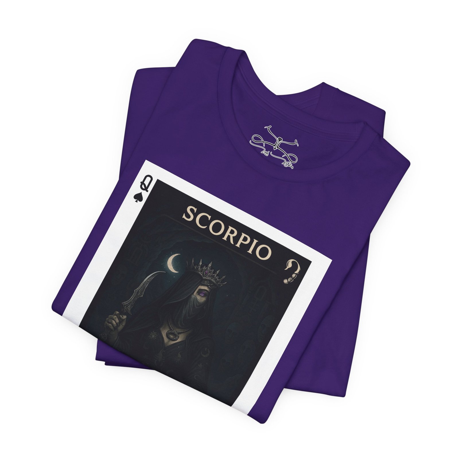 Scorpio Cotton Crew Tee - Image 31