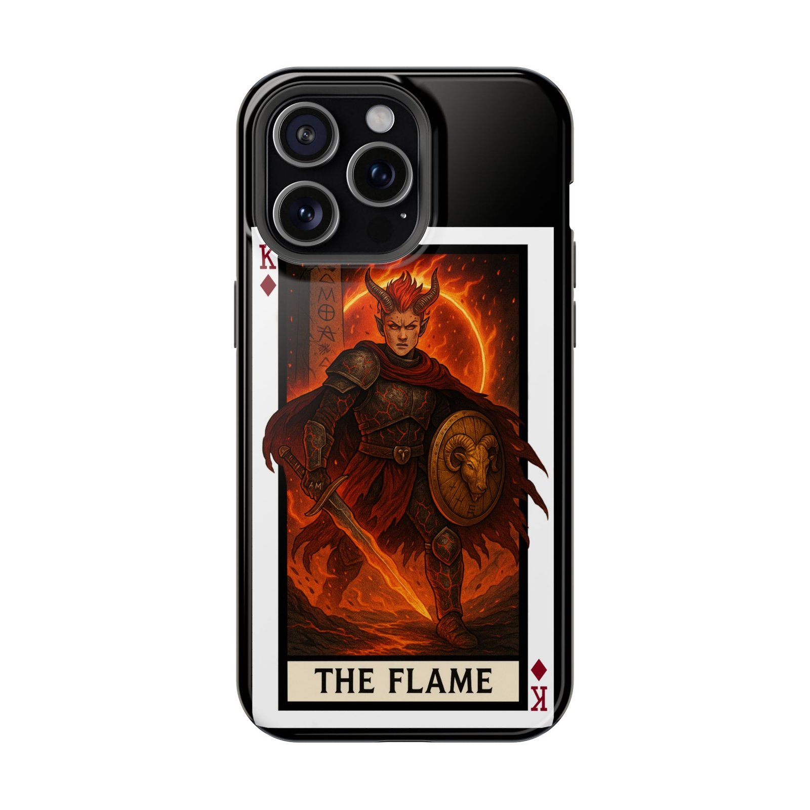 Aries – Deck of Diamonds – MagSafe® Protective Phone Case - Image 20