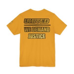 United we Stand  Unisex Short Sleeve Tee - Image 14