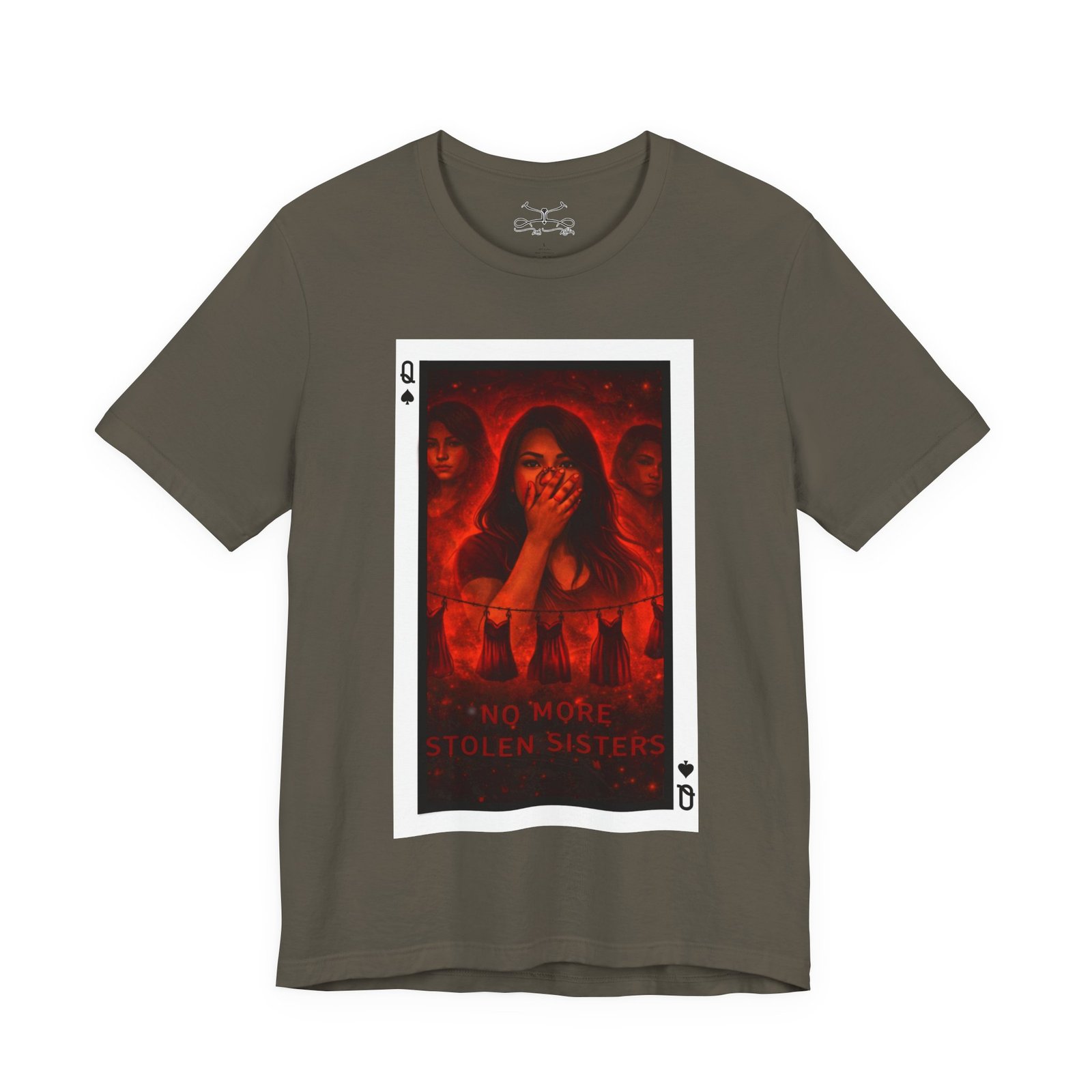 Disbelief Cotton Crew Tee - Image 17