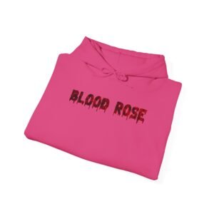 Blood Rose Hooded Sweatshirt - Image 40
