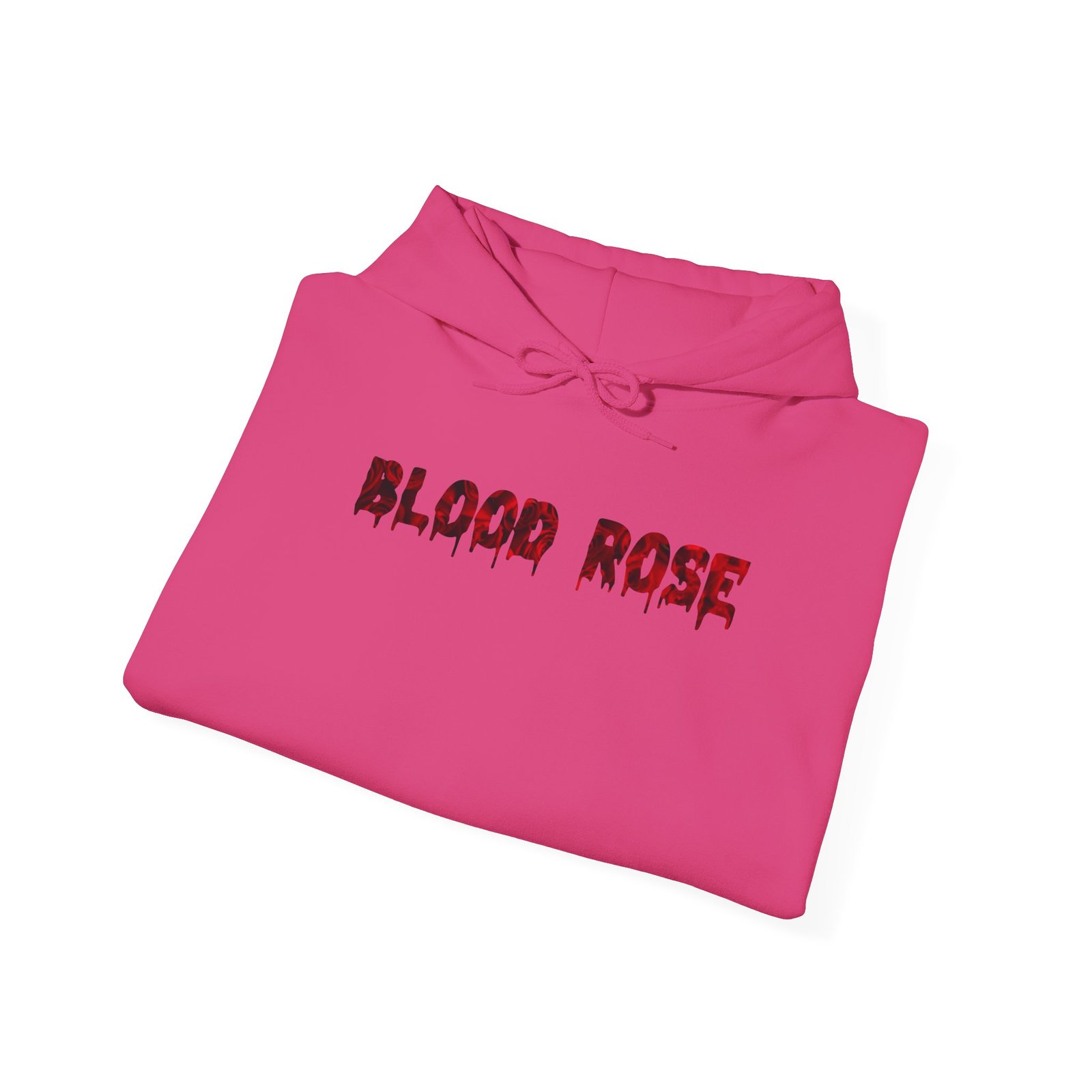 Blood Rose Hooded Sweatshirt - Image 40