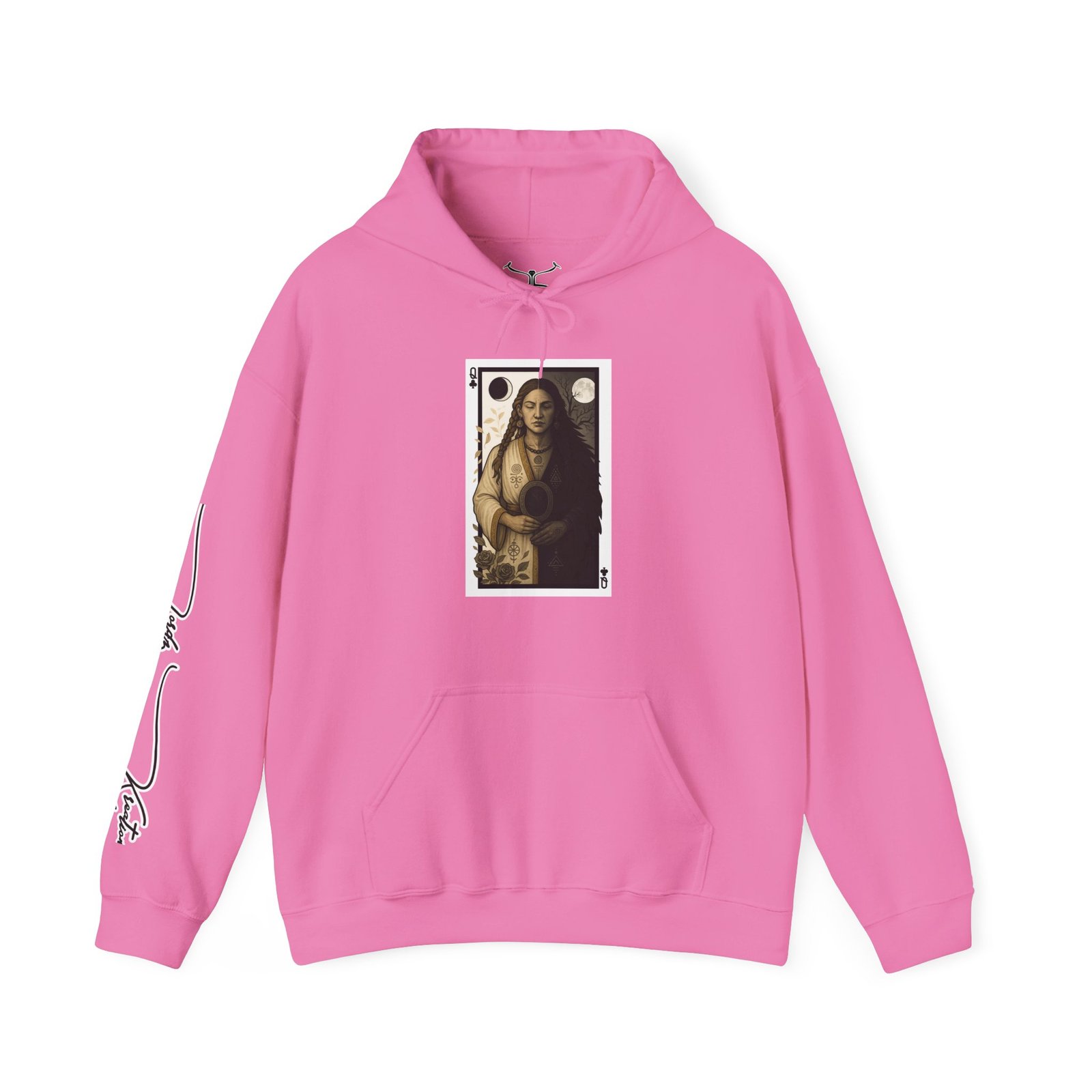 Libra - The Scale Unisex Heavy Blend™ Hooded Sweatshirt - Image 33