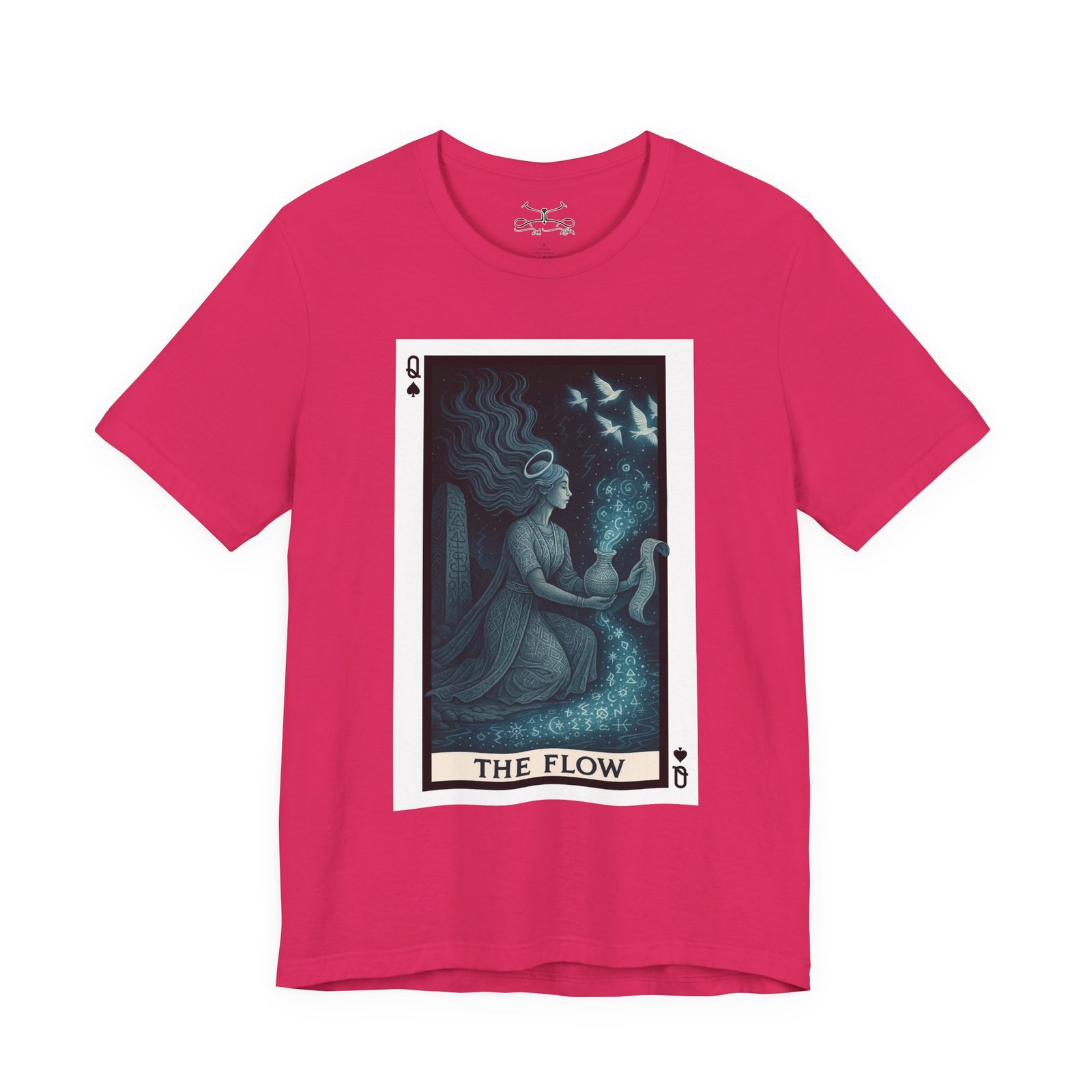 Aquarius Cotton Crew Tee - Image 37
