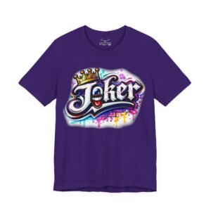 Joker Unisex Jersey Short Sleeve Tee - Image 33