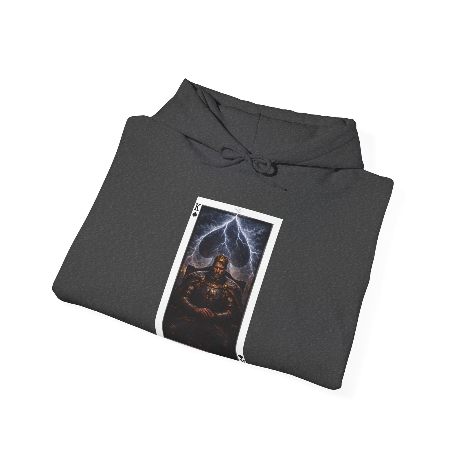 Lightning King Unisex Heavy Blend™ Hooded Sweatshirt - Image 24