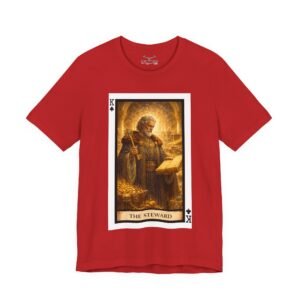 The Steward Cotton Crew Tee - Image 45